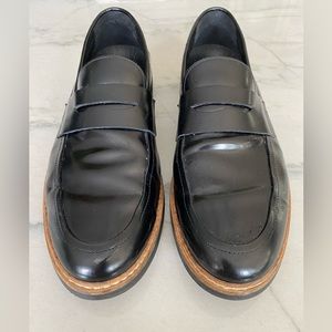 Men’s Black Loafers